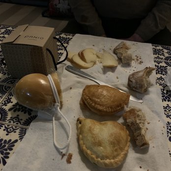 Panio - Just the empanadas and bread - Desserts Near Me - San Miguel de Allende, GUA