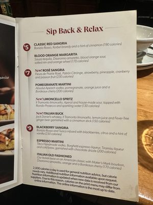 Menu photo 5 Carrabba's Italian Grill Houston, TX
