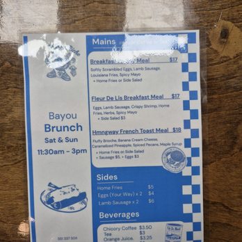 Po Boy Riche - Brunch menu! - Cajun/Creole Near Me - Jersey City, New Jersey