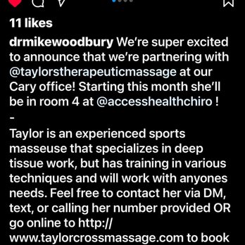 Taylor’s Therapeutic Massage & Bodywork - Massage Therapy Near Me - Cary, North Carolina Taylor’s Therapeutic Massage & Bodywork - Massage Therapy Near Me - Cary, North Carolina