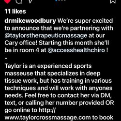 Taylor’s Therapeutic Massage & Bodywork 