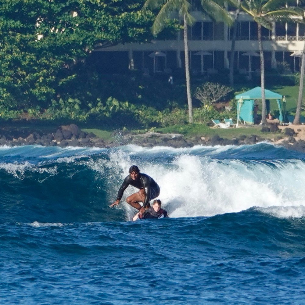 Blak Bear Surf - Teva and Jack tandem - Surf Schools Near Me Blak Bear Surf - Teva and Jack tandem - Surf Schools Near Me