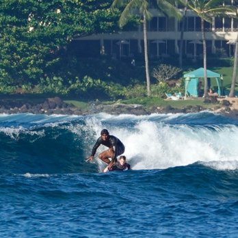 Blak Bear Surf - Teva and Jack tandem - Surf Schools Near Me
