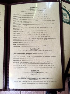 Menu photo 8 Colina De Oro Plymouth, CA Menu photo 8 Colina De Oro Plymouth, CA