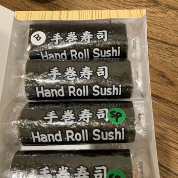 Sushi Wasabi - Hand roll deal and Wagyu Hand roll - Japanese Near Me - Tustin, California