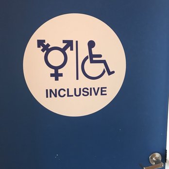 Pourfavor - Bathroom, signage - clean inside too. - Coffee & Tea Near Me - Virginia Beach, Virginia