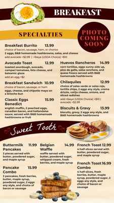 Menu photo 5 Brunch & Beyond Fullerton, CA Menu photo 5 Brunch & Beyond Fullerton, CA