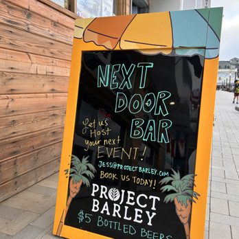 Project Barley Taps & Grill - Can rent out space for events - Brewpubs Near Me - Redondo Beach, California