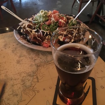 Wolverine State Brewing - Pulled pork nachos and red lager "snakes on a shamrock!" - Breweries Near Me - Ann Arbor, Michigan Wolverine State Brewing - Pulled pork nachos and red lager "snakes on a shamrock!" - Breweries Near Me - Ann Arbor, Michigan