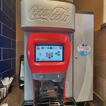 Dairy Queen Grill & Chill - Soda machine: with everything and a little more - Ice Cream & Frozen Yogurt Near Me - Parker, Colorado