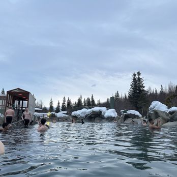 Chena Hot Springs Restaurant - Hot springs during daylight - Seafood Near Me - Fairbanks, Alaska