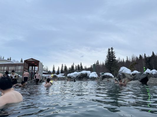 Chena Hot Springs Resort by null