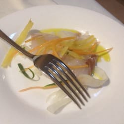 AL Vecchio Forno - Carpaccio di orata