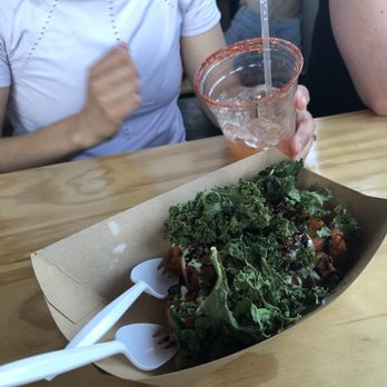 Taconeta - Sweet potatoes - Tacos Near Me - El Paso, Texas