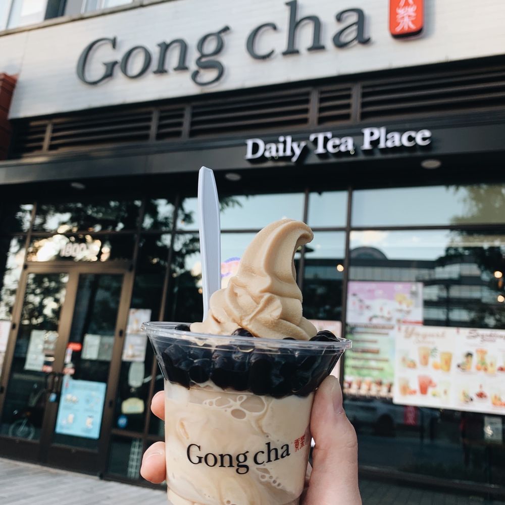 Gong Cha - Bubble Tea Near Me - Rockville, Maryland