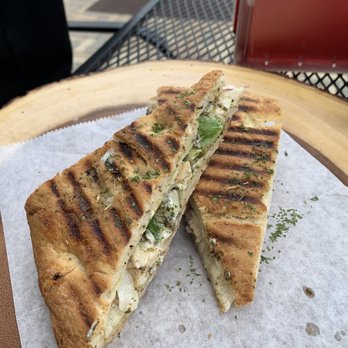 Cafe Veneto - Chicken pesto panini - Breakfast & Brunch Near Me - Jacksonville, Florida