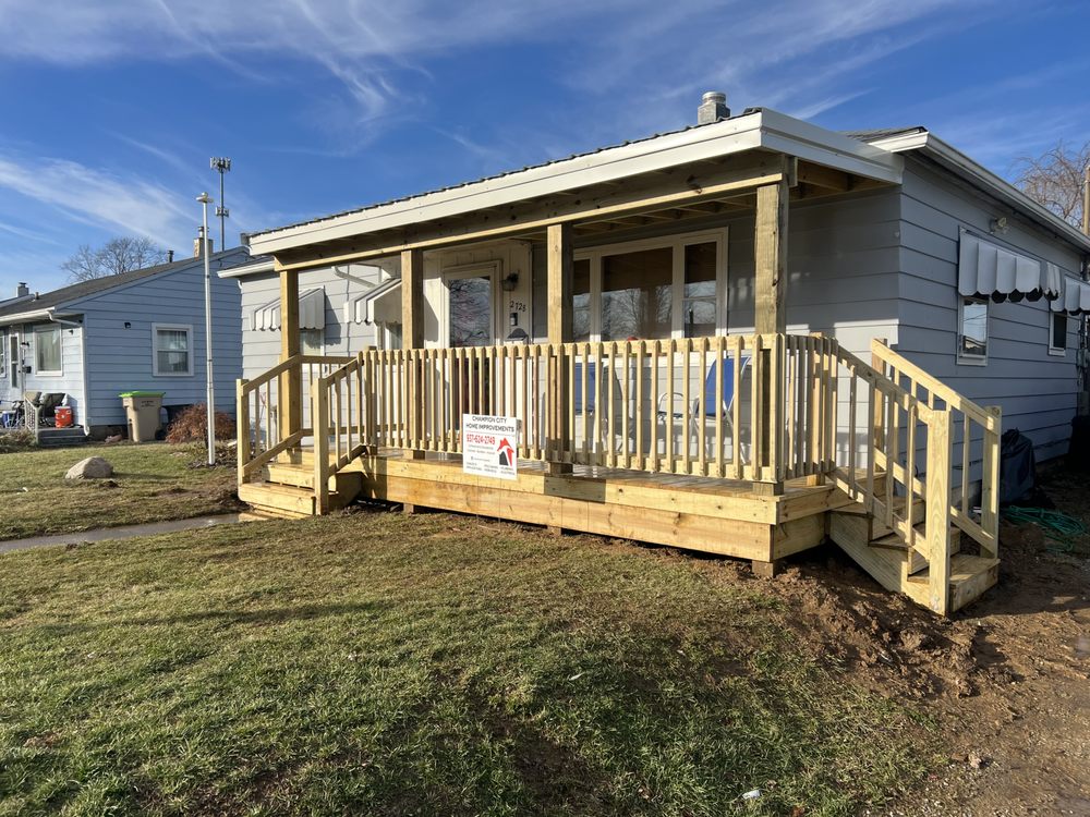 Slide of Champion City Home Improvements