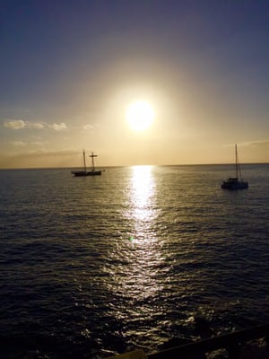 Puerto Los Cristianos by null