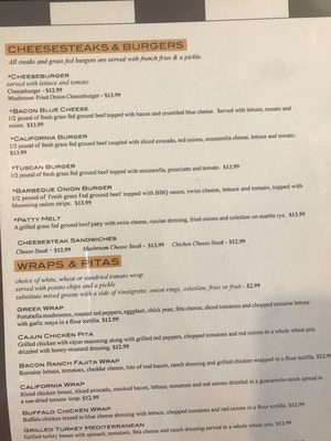 Menu photo 8 Nudy's Cafe - Exton Exton, PA