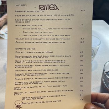 Batea - Simple seafood yet memorably delicious. 10.12.23 - Seafood Near Me - Barcelona, B