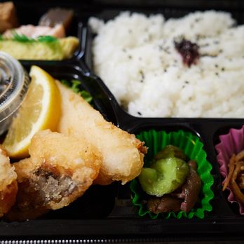 Obento Rinka - Mixed fish bento - Japanese Near Me - Honolulu, Hawaii