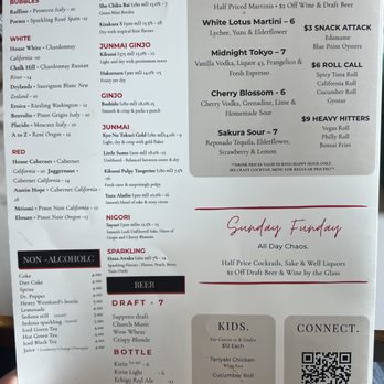 Bonsai - Menu - Sushi Bars Near Me - Chandler, Arizona