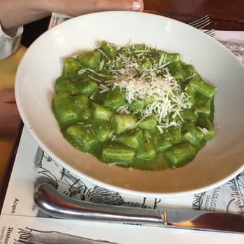 Acqua Al 2 - Gnocchi pesto - Italian Near Me - Washington, DC, District of Columbia
