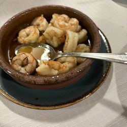 Hotel A Veiga - Gambas al ajillo