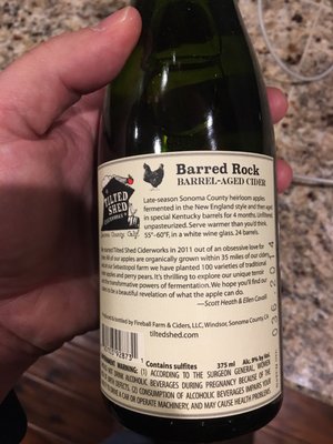 Tilted Shed Ciderworks by null