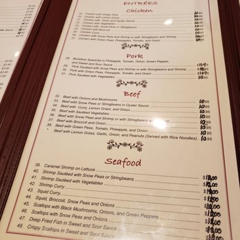 Saigon - Menu - Vietnamese Near Me - Millis, Massachusetts