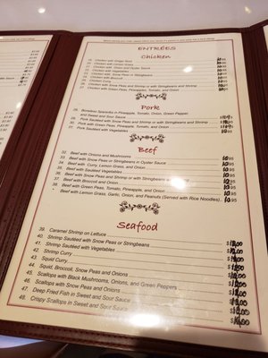 Menu photo 2 Saigon Millis, MA
