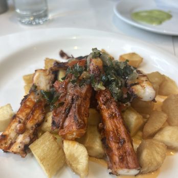 Panka Peruvian Bistro - Grilled octopus,  a MUST ORDER! - Latin American Near Me - Port Chester, New York