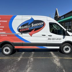 Signarama Franklin - Van wrap for Misurelli Sorensen.