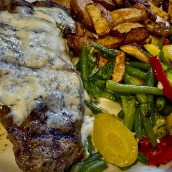 Tavern 95 - The New York Strip Steak dinner. - New American Near Me - Lake Havasu City, Arizona Tavern 95 - The New York Strip Steak dinner. - New American Near Me - Lake Havasu City, Arizona