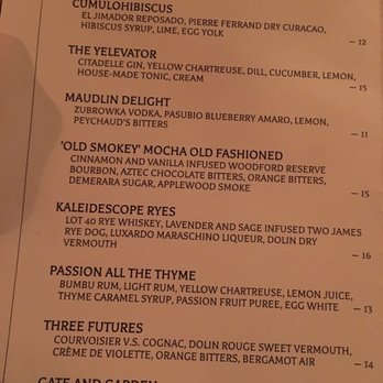 Johnny's - Drink menu - Cocktail Bars Near Me - Royal Oak, Michigan