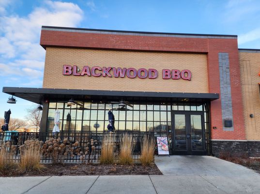 Blackwood BBQ by null
