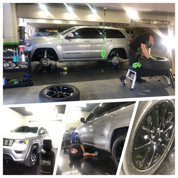 Image Auto Detailing - Jeep Grand Cherokee - Auto Detailing Near Me - Brea, California