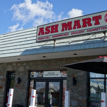 Ash Mart Deli - the front of the restaurant - Coffee & Tea Near Me - Newport, Rhode Island