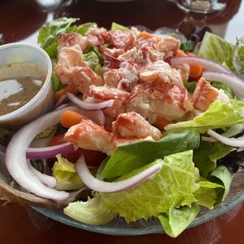 The Chart Room - Lobster salad - Seafood Near Me - Bar Harbor, Maine