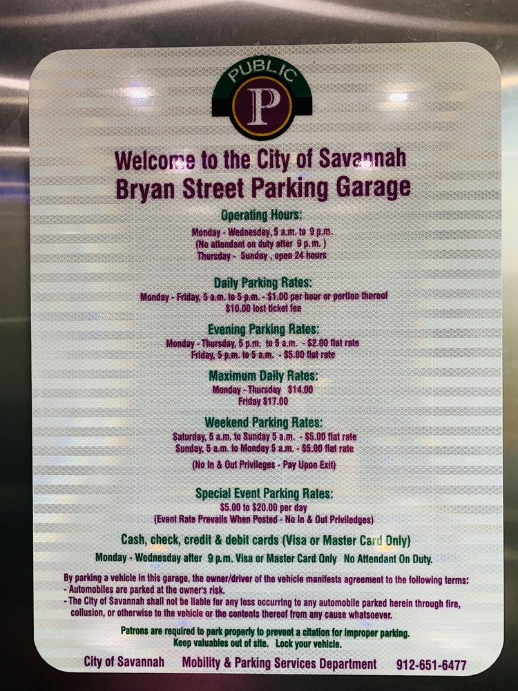 BRYAN STREET PARKING GARAGE - 11 Reviews - Parking - 100 E Bryan St