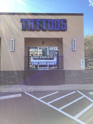 Lone Star State Tattoo Photos
