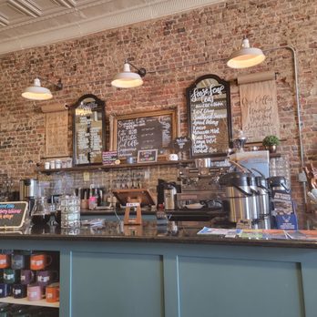 Mugs On the Square - Lots of options.. - Coffee & Tea Near Me - Commerce, Texas