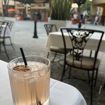 Villagio - a drink in a glass on a table - Italian Near Me - Sunrise, Florida Villagio - a drink in a glass on a table - Italian Near Me - Sunrise, Florida