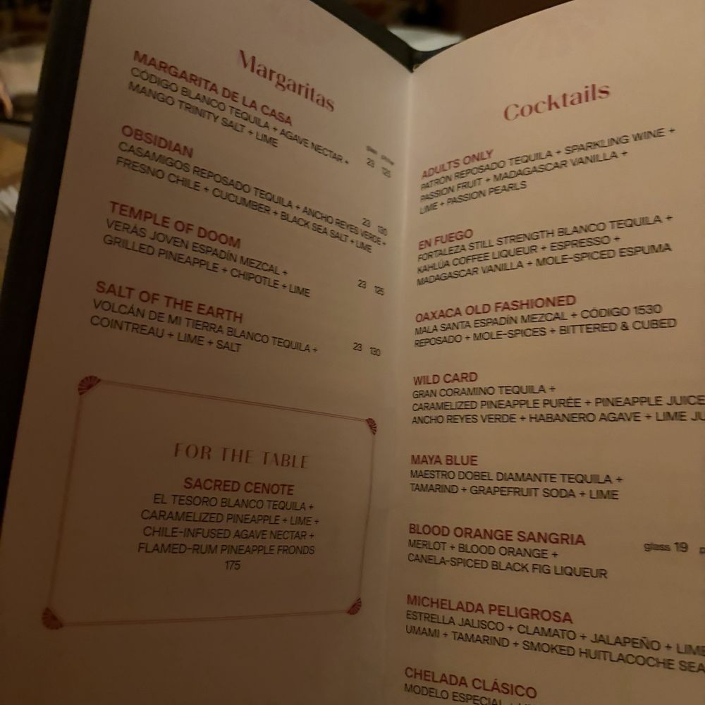 Casa Playa - Drink menu - Mexican Near Me - Las Vegas, Nevada Casa Playa - Drink menu - Mexican Near Me - Las Vegas, Nevada