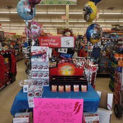 Family Dollar - They always have cute little tables and things on sale.