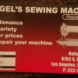 Rangel's Sewing Machine