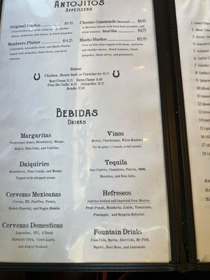 Menu photo 6 Caballo Blanco Sacramento, CA Menu photo 6 Caballo Blanco Sacramento, CA