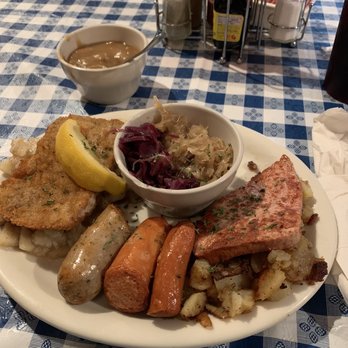 Mutti's German Restaurant - Sampler - German Near Me - Lawton, Oklahoma Mutti's German Restaurant - Sampler - German Near Me - Lawton, Oklahoma