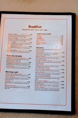 Menu photo 4 Polly Anna Cafe Woodward, OK