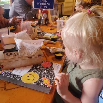 Bubba Gump Shrimp - Kids meal - Seafood Near Me - Long Beach, California
